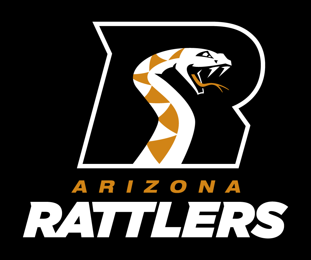 Arizona Rattlers 2012-Pres Alternate Logo iron on transfers for T-shirts